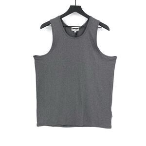 NWT ONIA Everyday Tank Dark Heather Grey M